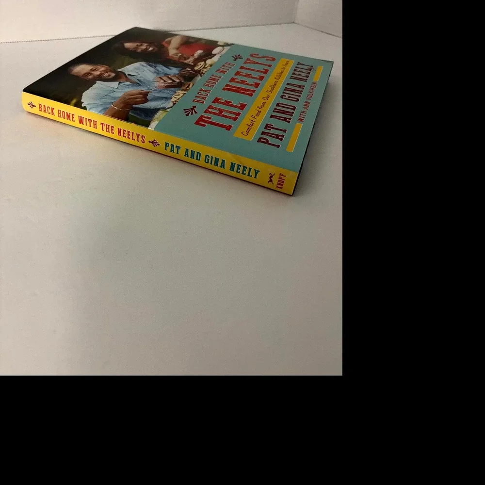 Back Home with the Neelys Southern Comfort Food Cookbook 1st HC 2014 Knopf